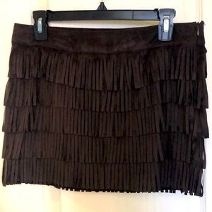 Boho Western Mini Skirt